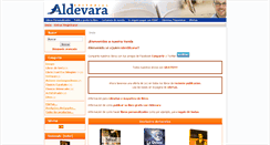 Desktop Screenshot of aldevara.es
