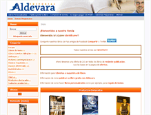 Tablet Screenshot of aldevara.es